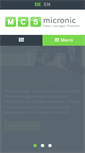 Mobile Screenshot of mcsberlin.de